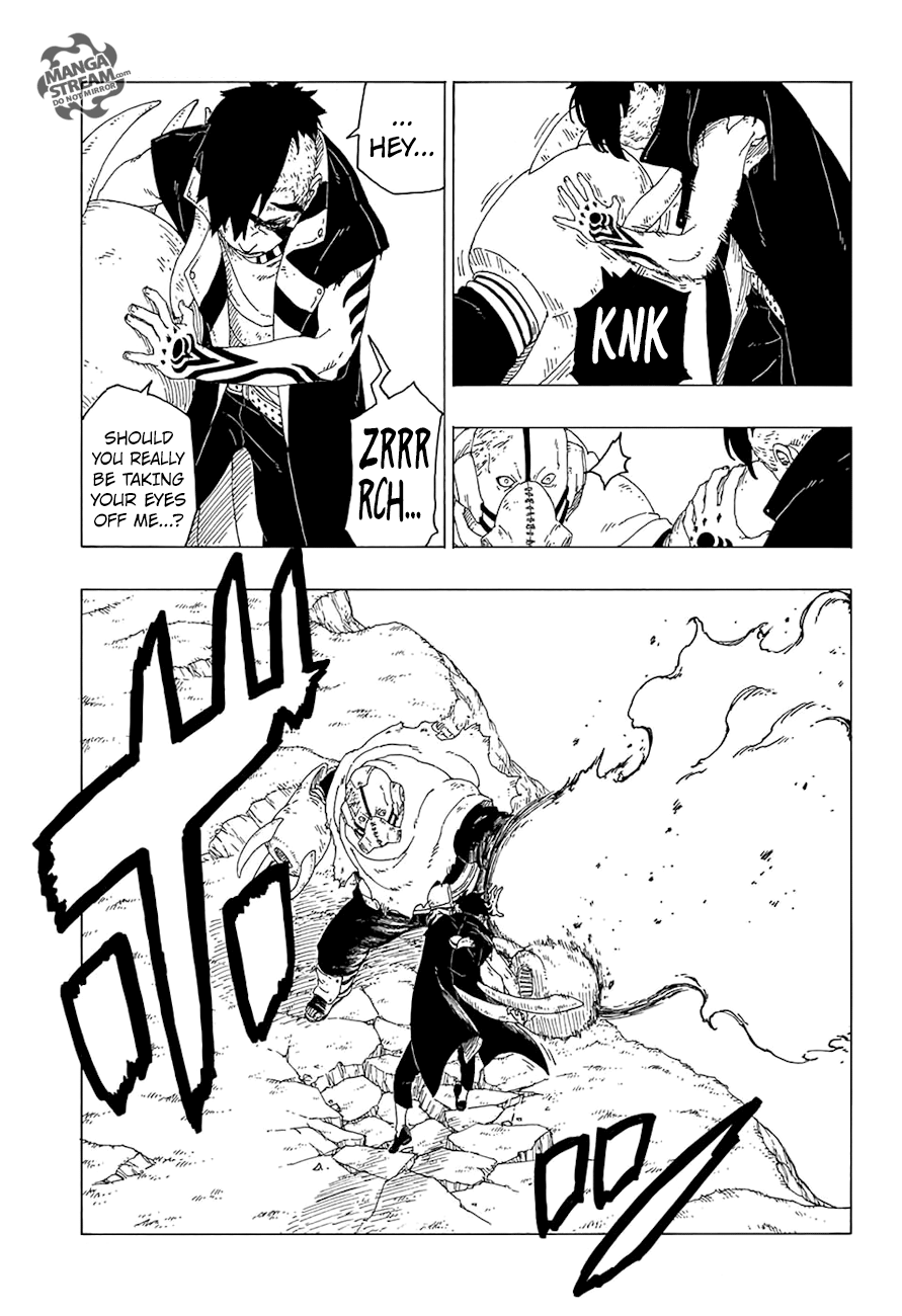 Boruto: Naruto Next Generations Chapter 25 16